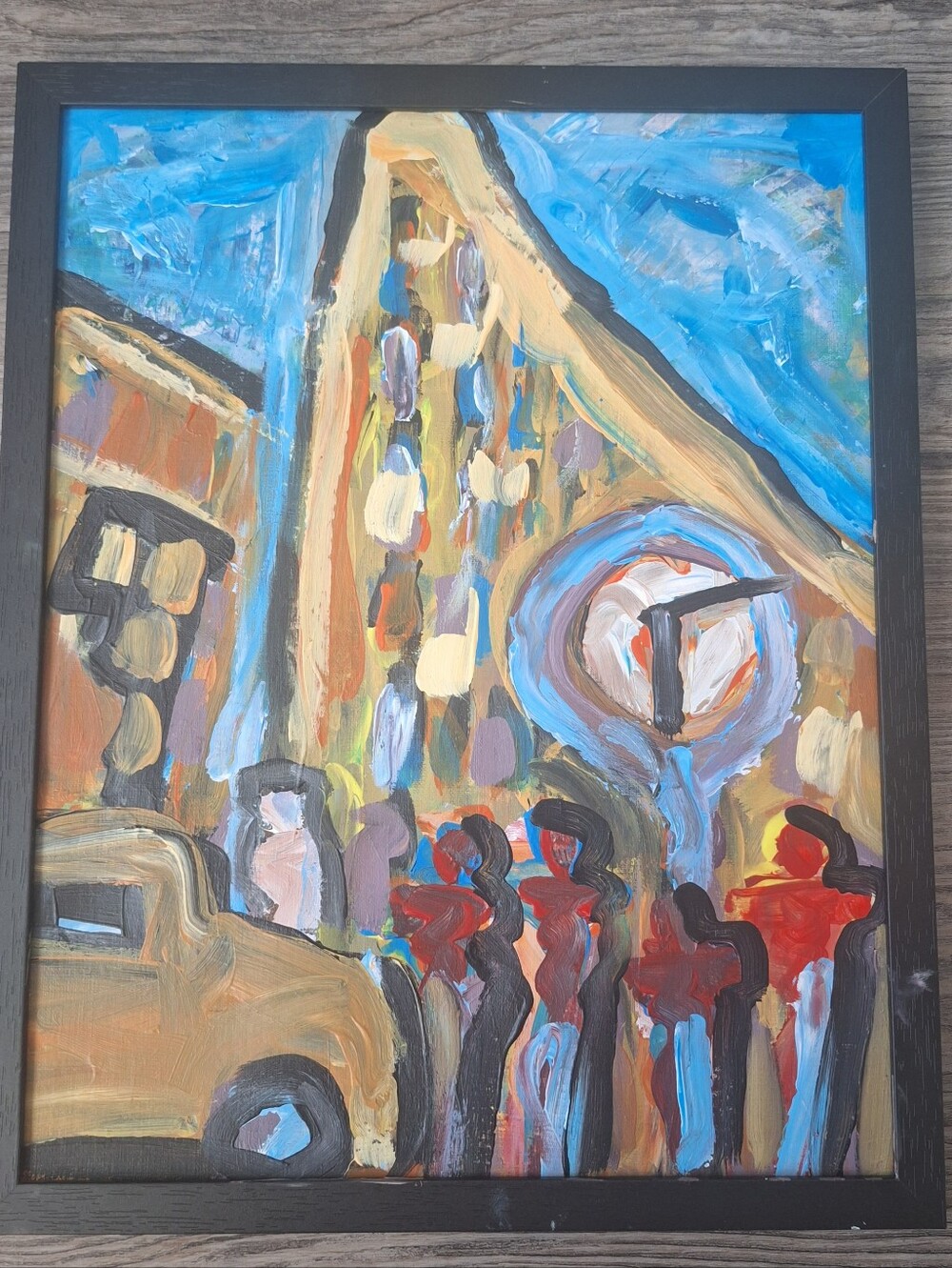 New York City Original Painting 11x14